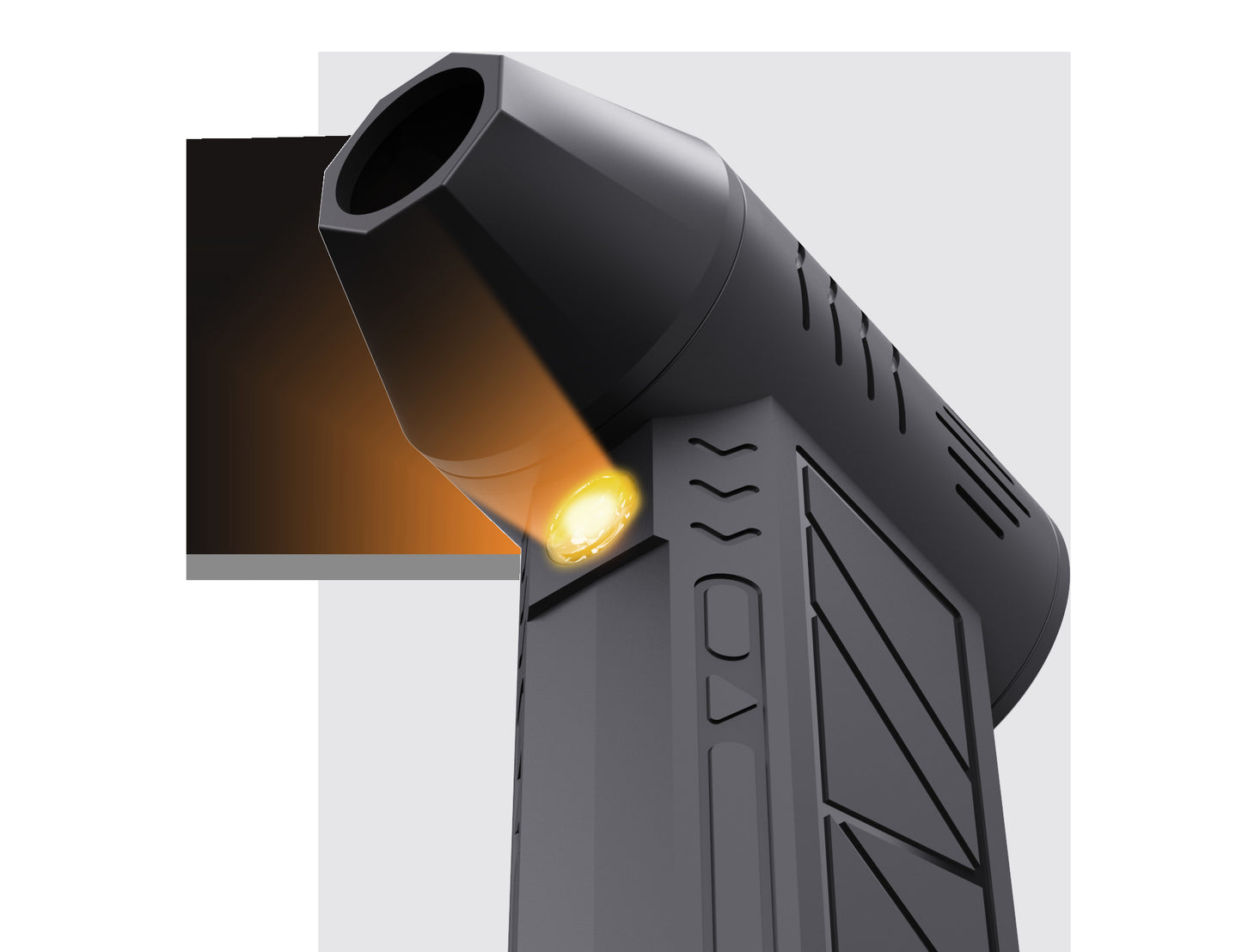 Fläkt med Höghastighetsmotor Våldsam Turbo Fläkt Handhållen