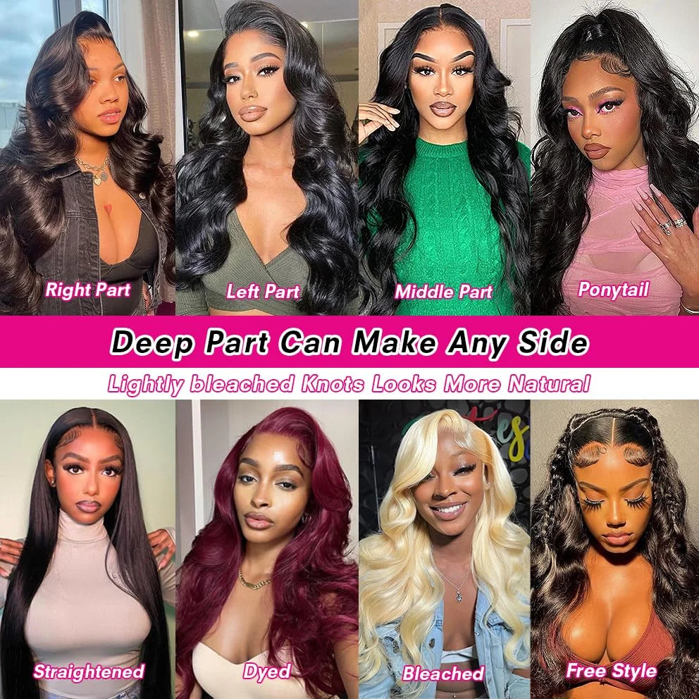 Human Hair 13x4 For Black Women Human Hair