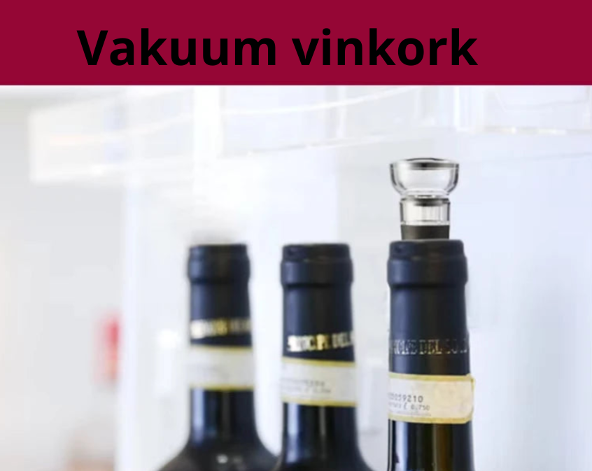 Elektrisk vinöppnare  och vinluftare