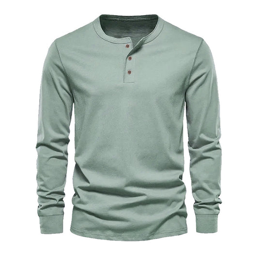 Herr T-shirt Plus Size Snabbtorkande långärmad trend