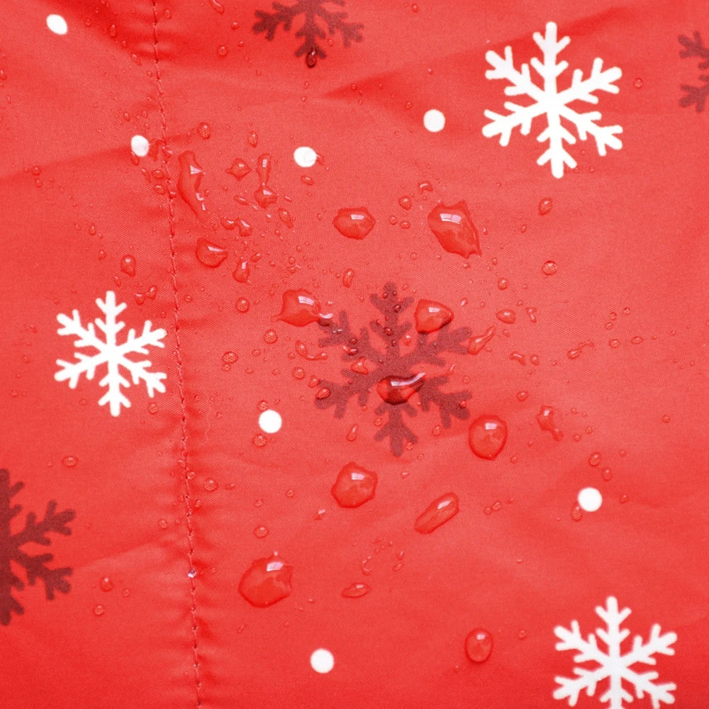 Hundjacka med sele – vinter & regn