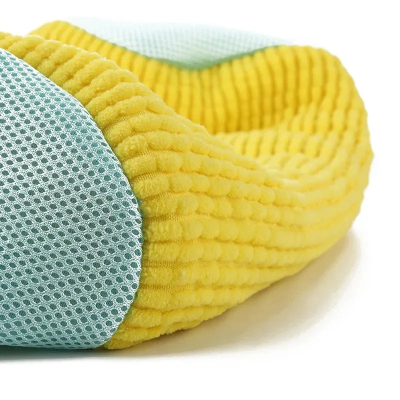 Skor tvättpåse med vadderat nät – Skor skydd, fluffiga fibrer, polyester. Skonsam mot skor i tvättmaskin och tork påse.