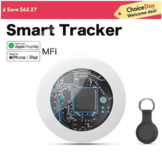 Smart Bluetooth GPS Tracker Airtag Work with Apple Find My APP ITag Anti Lost Locator Pet Finder Air Tags for IOS