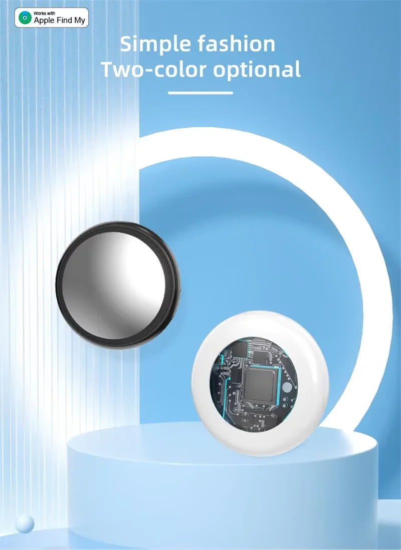 Smart Bluetooth GPS Tracker Airtag Work with Apple Find My APP ITag Anti Lost Locator Pet Finder Air Tags for IOS
